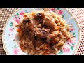 Постный плов с грибами / Рецепты для поста / Как вкусно приготовить постный плов с грибами