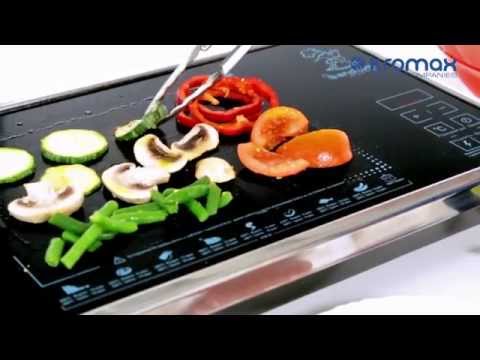 Настольная стеклокерамическая плитка-электрогриль ENDEVER DPG-27