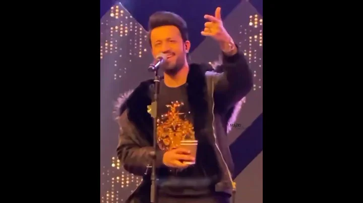 pehli Nazar Mai Atif Aslam live performance || Atif Aslam concert || #shorts