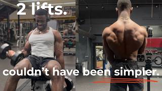 I Built Most of My Back and Biceps With These 2 Exercises
