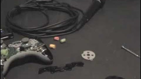 How to mod (fix) the 360 d pad