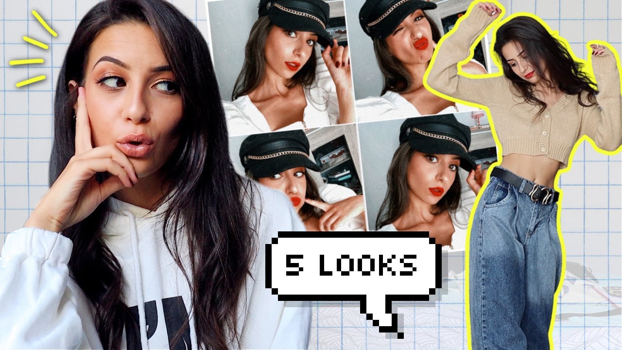 LOOKBOOK & HAUL de la rentrée (5 tenues !) - Horia