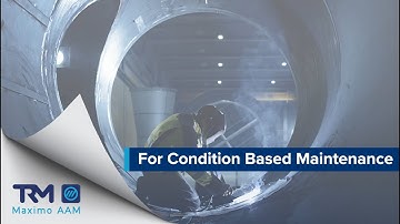 Condition Based Maintenance | Maximo AAM | Total Resource Management