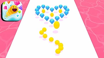 Jiggle Run ​- All Levels Gameplay Android,ios (Part 3)