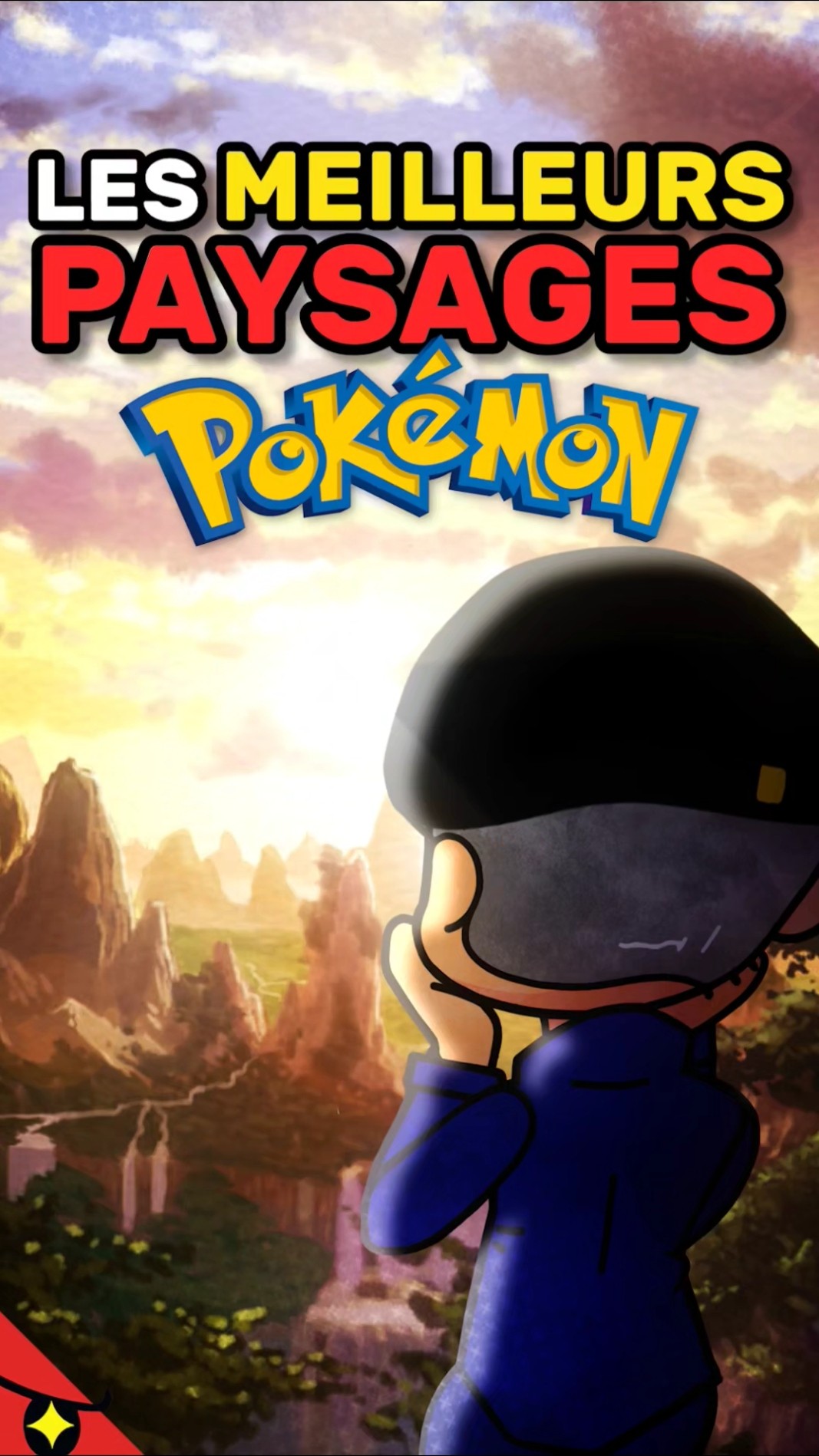 Les PLUS BEAUX PAYSAGES de POKÉMON ???