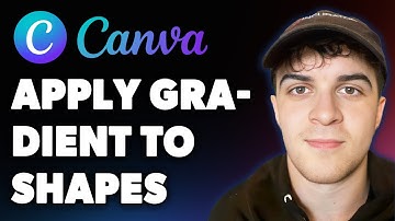 How to Apply Gradient to Shapes in Canva (Full 2025 Guide)