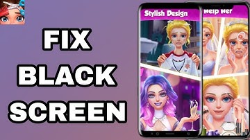 How To Fix And Solve Black Screen On Project Makeover App | Final Solution