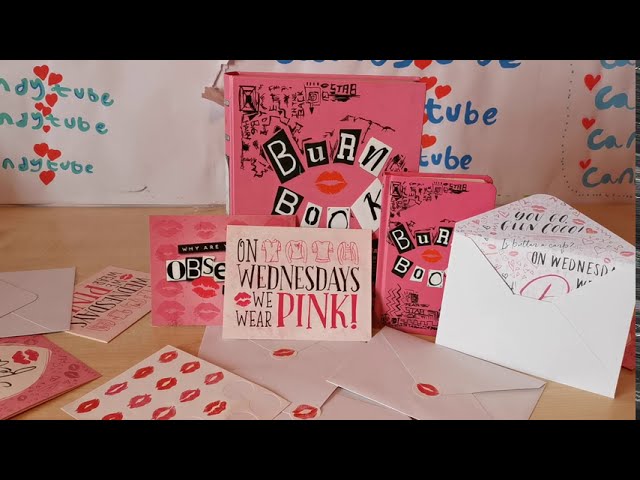 How to play Mean Girls — A Super-Scandalous Burn Book Game by Big Potato 