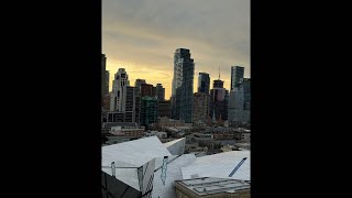 Полное солнечное затмение в Канаде в 3:15 по Торонто.