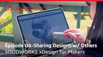 xDesign for Makers Project Series - Episode 06: Sharing Designs with Others