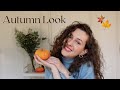 Fall &amp; Winter Makeup Look 🍁| A Cozy Get Ready With Me | Easy Tutorial