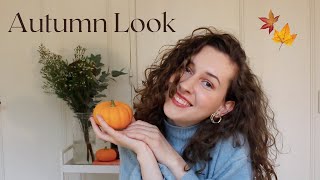 Fall &amp; Winter Makeup Look 🍁| A Cozy Get Ready With Me | Easy Tutorial