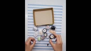 🍣💖 DIY Squishy Sushi! Cute Kawaii Stress Toy ✨