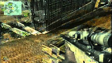 MW3 Trickshot Tutorial I How To Fayde Shot In MW3