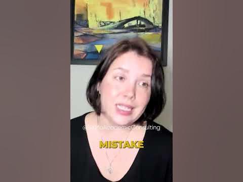 2 HUGE Harvard Essay Errors to Avoid - YouTube