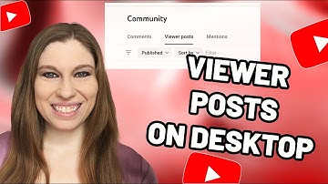 YouTube Community Posts Now Accessible Through Desktop