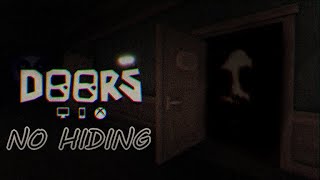 [ROBLOX] DOORS - No Hiding Challenge WITH 5 PLAYERS  (No Closets / Beds)