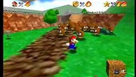 Gameshark code: Goomba multiplication