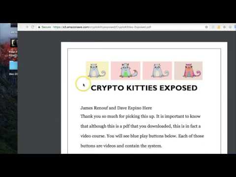 Crypto Kitties Exposed Review - What Is Crypto Kitties All About?