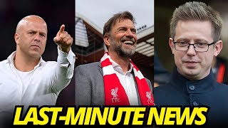 🚨BREAKING: UPDATE JUST CONFIRMED! NO ONE EXPECTED THIS! LIVERPOOL FC NEWS TODAY.