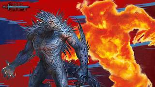 Barbed Devil Vs Fire Elemental Dungeons & Death Battles Season 5 Qualifier