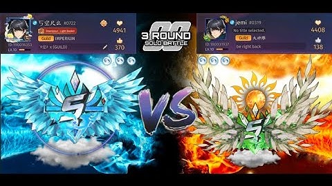 "SORA VS JEMI" | ECLIPSE ISLE 1v1 CHALLENGE