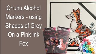 картинка: Pink Ink Designs Fox — это не совсем «50 оттенков серого». Скорее, три 😂