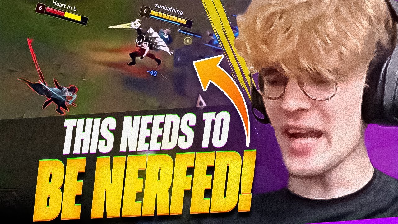 Riot, this NEEDS to get nerfed! | YamatosDeath