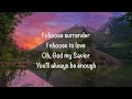 Phil Wickham - The Jesus Way (with lyrics)(2023)