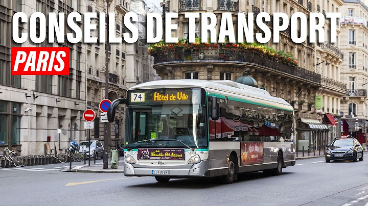 📍 Pourquoi les transports en commun sont le choix le plus intelligent à Paris