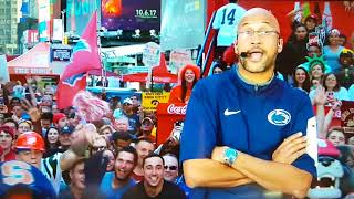 College GameDay in NYC...