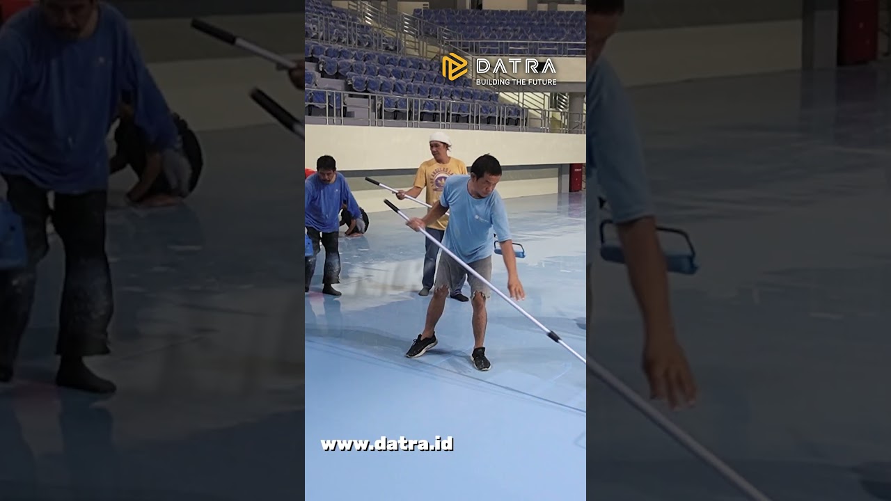 Transformasi GOR Manahan Solo &ndash; Kini Lebih Modern dan&nbsp;Fungsional