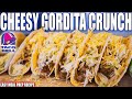 ANABOLIC CHEESY GORDITA CRUNCH | Meal Prep For The Week | High Protein Bodybuilding Taco Bell Recipe