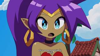 Shantae and the Seven Sirens: (All Cutscenes) *4K*