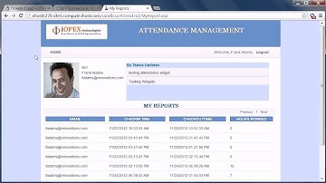 OpenNTF Project: Attendance Widget for IBM Connections