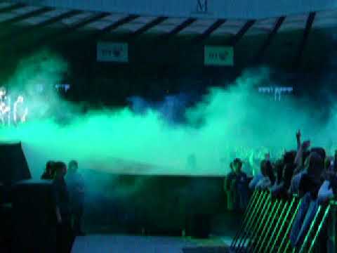 U2 Where the Streets Have no Name live Glasgow Vertigo Tour 2005