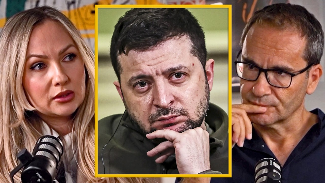 Zelenski ¿Héroe o Villano? Periodista Ucraniana Es Clara Sobre el Presidente y Su Papel en la Guerra