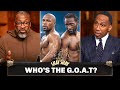 Stephen A. Smith & Shannon Sharpe Get HEATED Over Floyd vs. Crawford GOAT DEBATE