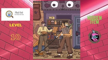 FIND OUT GAME PLAY - HIDDEN ITEM (CHAPTER 5 LEVEL 10
