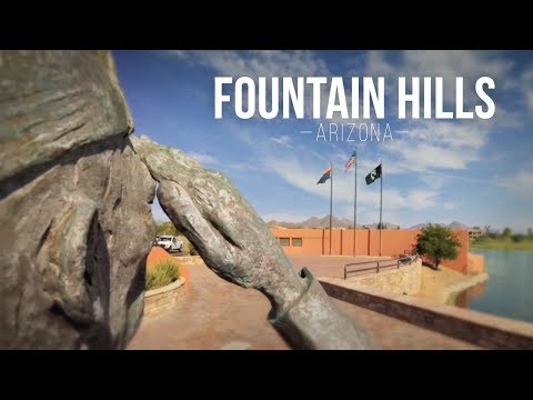 Fountain Hills, Arizona, travel video