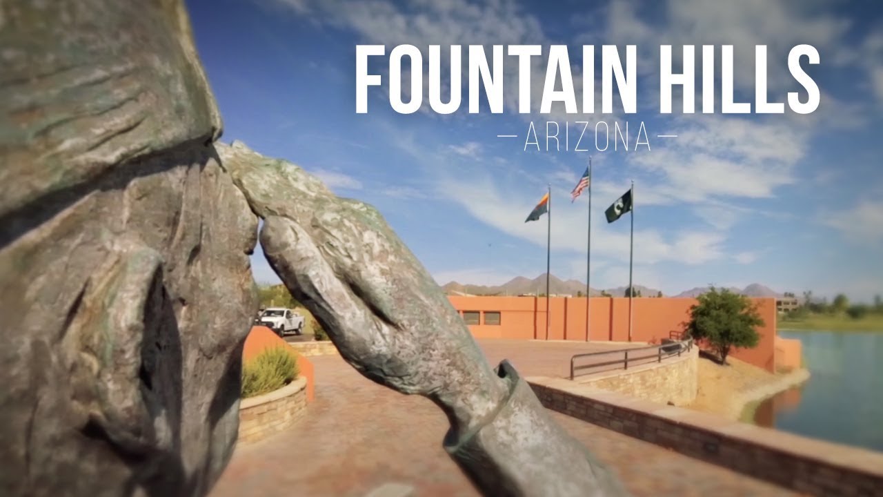 Fountain Hills, Arizona, travel video