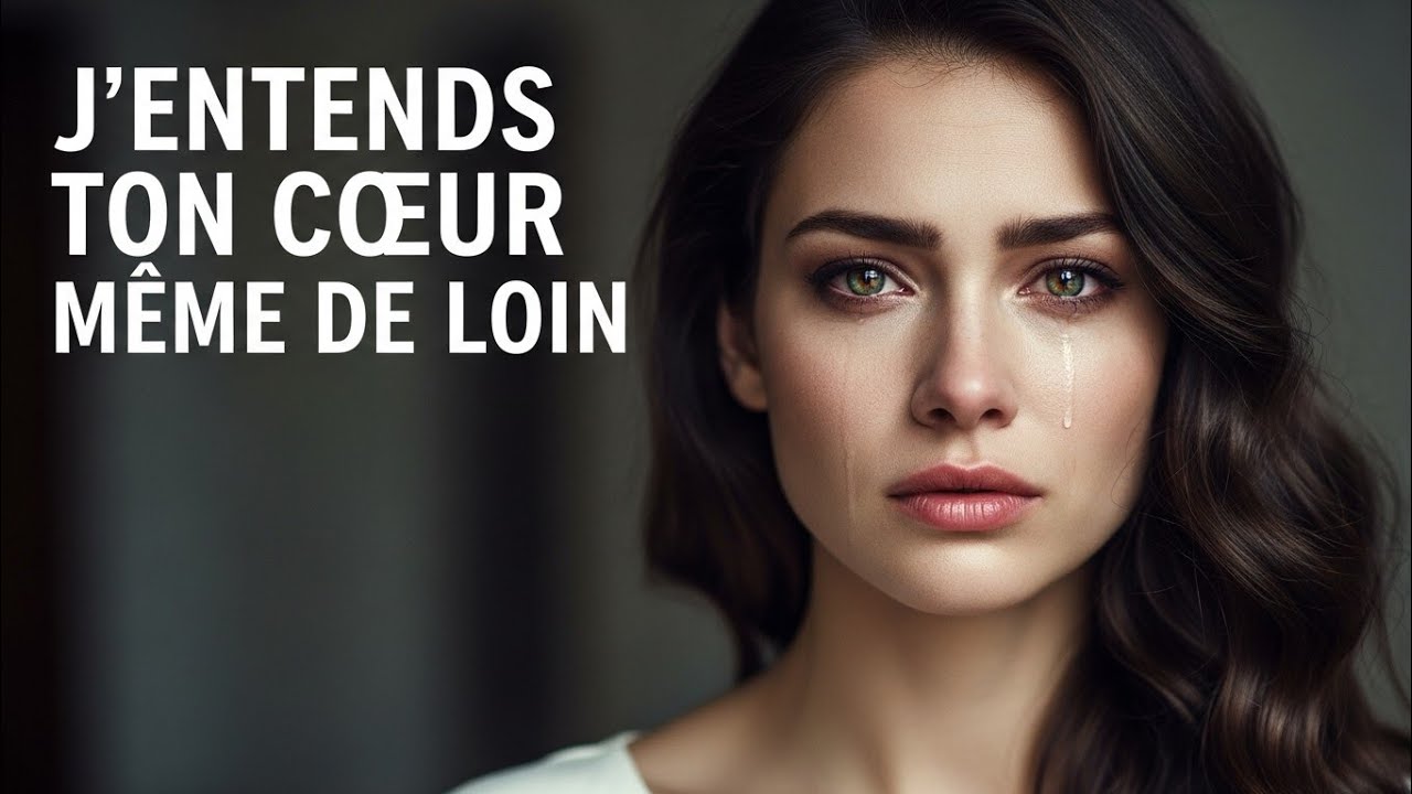 💕 J’ENTENDS TON CŒUR MÊME DE LOIN chanson d'amour❤🎶