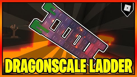 How to get the DRAGONSCALE LADDER in STEEP STEPS LIVE EVENT || Roblox