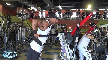 Fred Fournier & Jenny Beland 4 weeks out from the 2012 WBFF World Championship