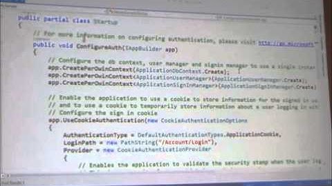 Introduction to ASP.NET v.Next. Changes to identity. Part 8 of Bruce Johnson talk @CTTDNUG Meetup