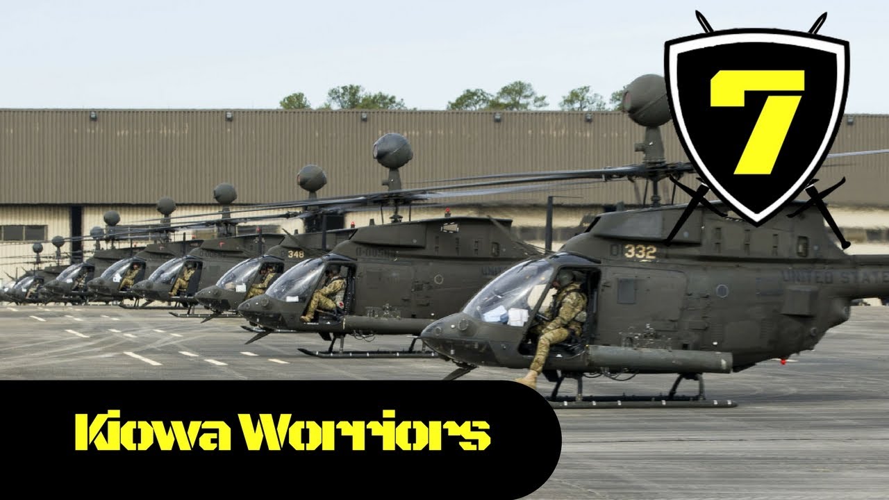 US Army - Kiowa Warriors Break World Record for Largest Aircraft Formation