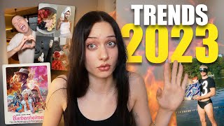 Reden wir über die Trends 2023…..