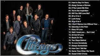 Chicago Best Songs ️🎈️🎈 Chicago 2023 Playlist Full Album