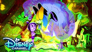First Day Frights 👻  | NYCC Sneak Peek | The Ghost and Molly McGee | Disney Channel Animation