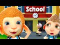 Dolly and Friends Went to School | Cartoon for Kids + Funny Songs | New Adventures in the Old Museum